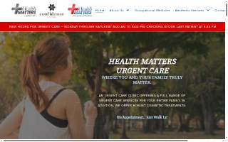 Health Matters Urgent Care