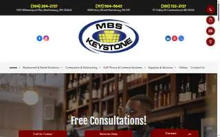 MBS Keystone website