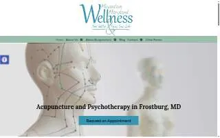 Mountain Maryland Wellness website