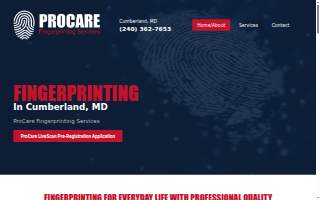 ProCare fingerprinting
