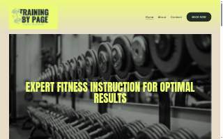 Training by Page