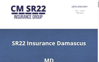 CM SR22 Insurance Group of Damascus