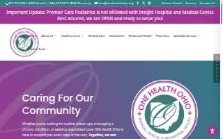 Dental Health Center website