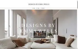 Designs by Emma Wells website