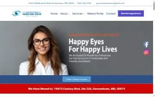 Germantown Vision Care Center website