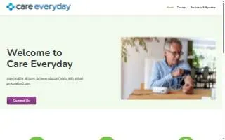 higi Medical Clinic website