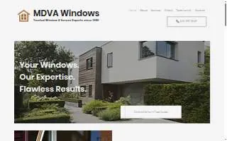 MDVA Windows of Damascus website