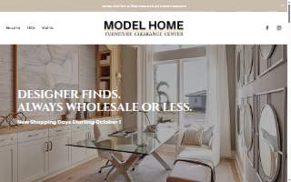Model Home Clearance Center