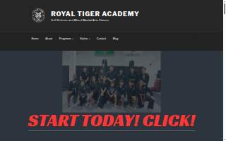 Royal Tiger Academy MMA Self Defense Martial arts of Damascus