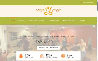 Sage Yoga Damascus