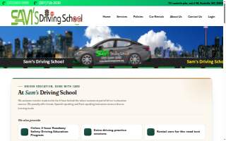 Sam's driving school of Potomac