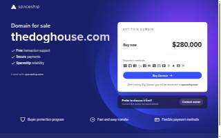 The Dog House