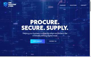 The One Solution Cyber