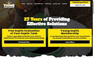 Young Septic Services of Lochearn