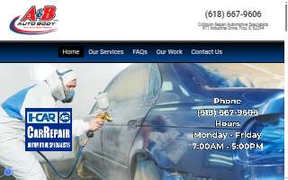 A&B Auto Body & Repair Shop