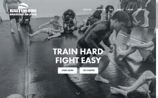 Baltimore Brazilian Jiu Jitsu website