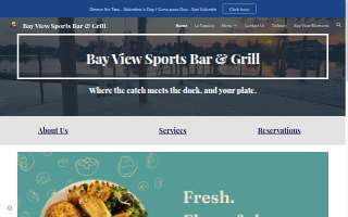 Bay View Sports Bar & Grill