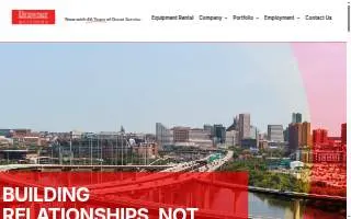 Brawner Builders Inc. website