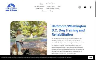 Calm on Command K9 of Dundalk website