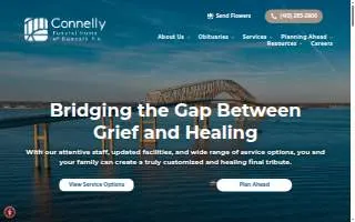 Connelly Funeral Home Of Dundalk website