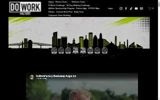 Do Work Factory website