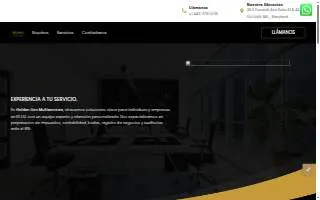 Golden Lion Multiservices LLC website