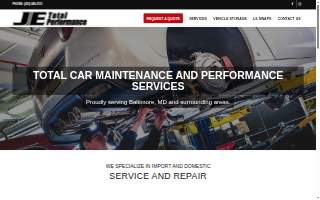 JE Import Performance Inc