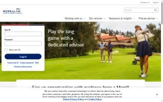 Merrill Lynch Wealth Management of Dundalk website