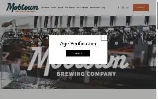 Mobtown Brewing Company website