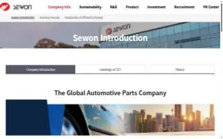 Sewon Kang, MD website