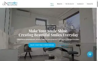Smiles R Us Dentistry of Dundalk website
