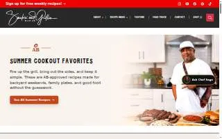 Smokin' Joe's Grill website