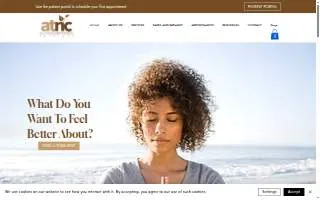 All Things New Clinical Services website