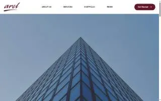 Arel Architects Inc of East Riverdale website
