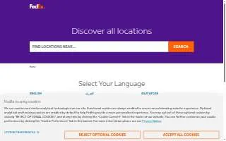 FedEx Office Print & Ship Center of East Riverdale website