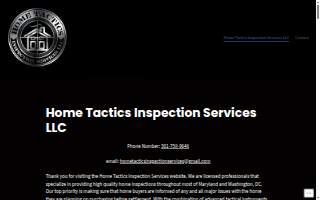 Home Tactics Inspection Services LLC