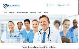 ID Care Center website