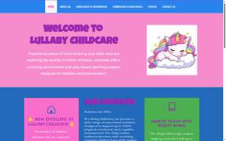 Lullaby Childcare Preschoolers LLC of East Riverdale