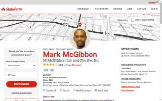 Mark McGibbon - State Farm Insurance Agent