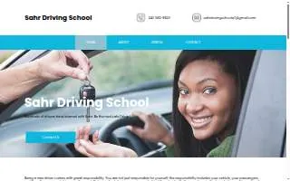 Sahr Driving School of East Riverdale website