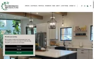 Transforming Architecture of East Riverdale website