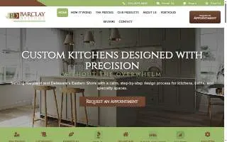 Barclay Designs LLC website