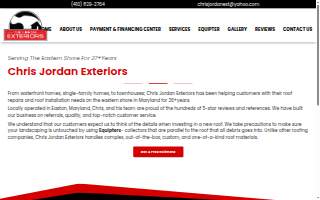 Chris Jordan Exteriors LLC