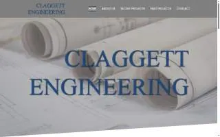 Claggett Engineering website