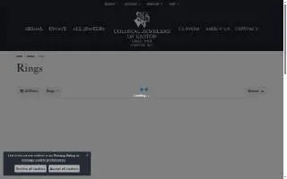 Colonial Jewelers of Easton website