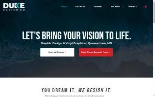 Duke Design Co of Easton website