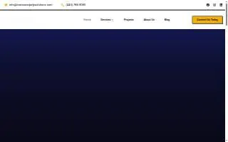 East Coast Poly Solutions website