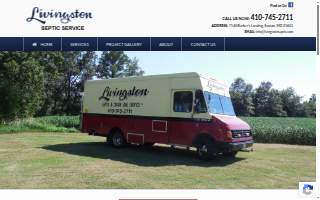 Livingston Septic Service Inc