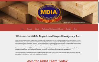 Middle Department Inspection