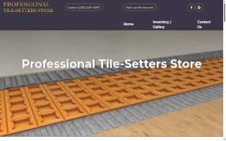 Professional Tile-Setters Store